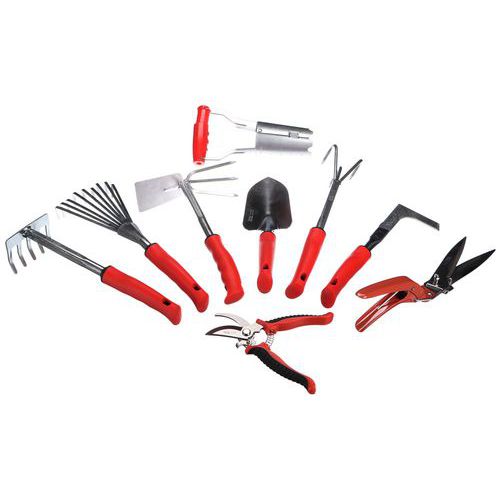 Súprava záhradného náradia GARDEN SET 9 SIXTOL