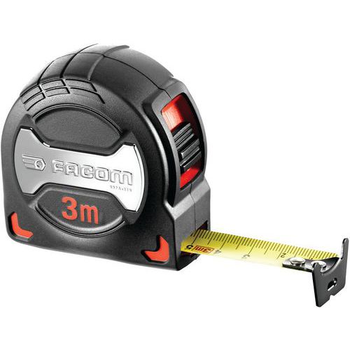 Zvinovací meter Facom Premium, 3 m