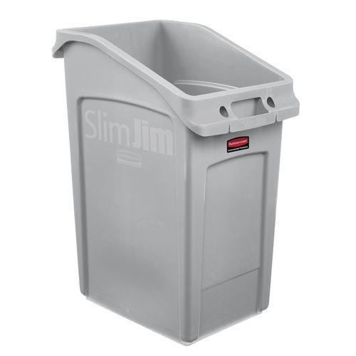 Plastové odpadkové koše Rubbermaid Slim Jim Under Counter na triedený odpad, objem 87 l