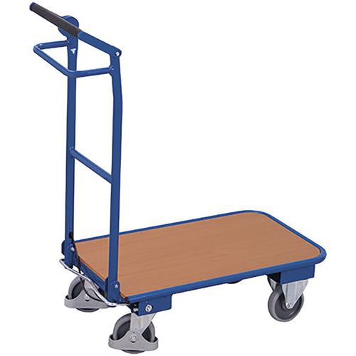 Plošinové vozíky s brzdným madlom, 86,5 x 45 x 100,5 cm Plošinové vozíky s brzdným madlom, 86,5 x 45 x 100,5 cm