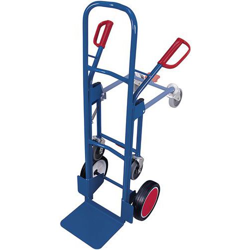 Rudle RU243 s opornými kolesami, do 250 kg