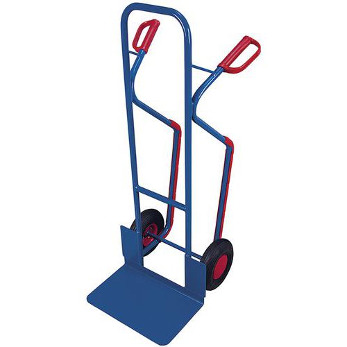 Rudle RU245 s lyžinami, do 250 kg