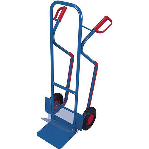 Rudle RU255 s lyžinami, do 200 kg