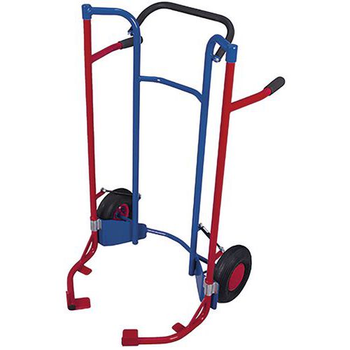 Rudle RU256 na pneu, do 200 kg