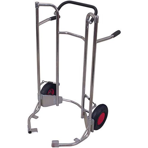 Rudle RU260 na pneu, pozink, do 200 kg