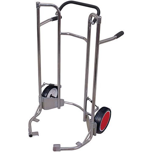 Rudle RU260 na pneu, pozink, do 200 kg