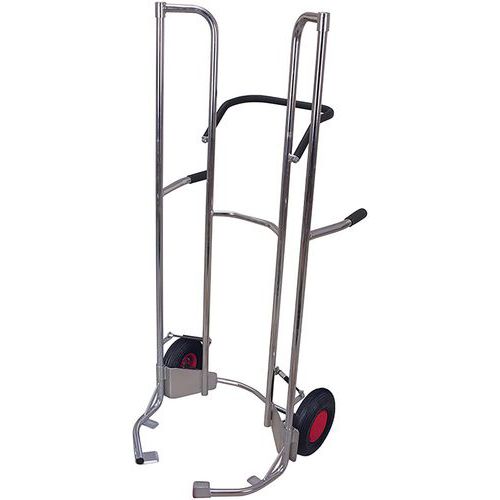 Rudle RU259 na pneu, pozink, do 200 kg