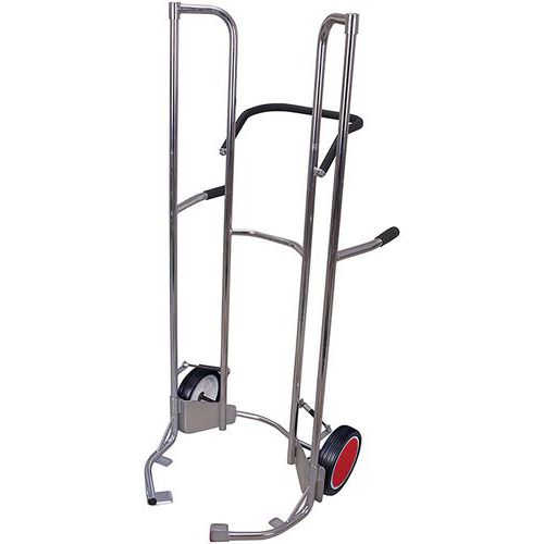 Rudle RU259 na pneu, pozink, do 200 kg