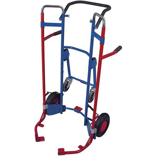Teleskopické rudly RU258 na pneu, do 200 kg