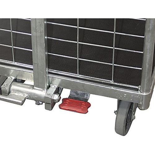 Centrálna brzda EasySTOP, pre priemer 125 mm Centrálna brzda EasySTOP, pre priemer 125 mm