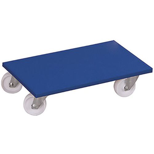 Prepravné plošiny PL09, do 350 kg, polyamidové kolesá
