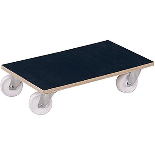 Prepravné plošiny PL10, do 350 kg, polyamidové kolesá
