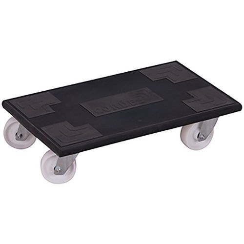 Prepravná plošina PL03, do 500 kg, 14,5 x 60 x 35 cm