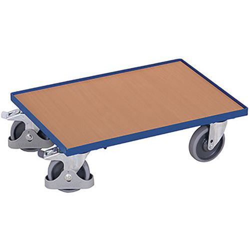 Transportné plošiny, do 250 kg, hrana 10 mm, 61 x 41,5 x 20,5 cm Transportné plošiny, do 250 kg, hrana 10 mm, 61 x 41,5 x 20,5 cm