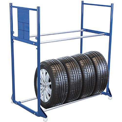 Stojany na pneu, 2 poschodia, do 300 kg, 120,5 x 75 x 132,5 cm Stojany na pneu, 2 poschodia, do 300 kg, 120,5 x 75 x 132,5 cm