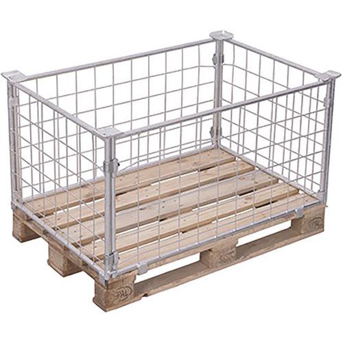 Paletové nadstavce typ 62, pletivové, pozink