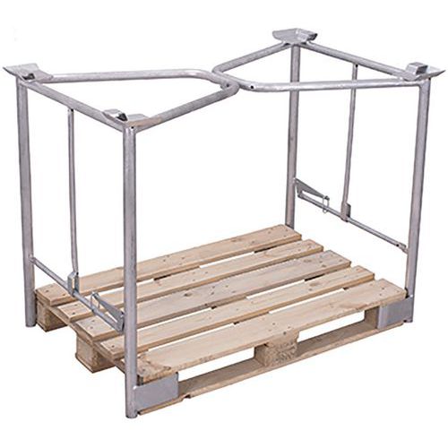 Paletové nadstavce typ 65K, pozink