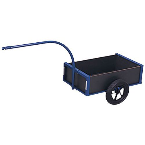Dvojkolesový vozík za bicykel