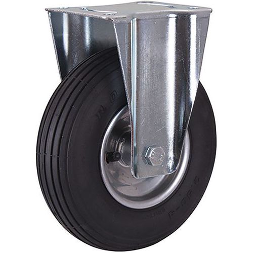 Nafukovacie pojazdové kolesá s prírubou, priemer 150 - 230 mm, valčekové ložisko, pevné