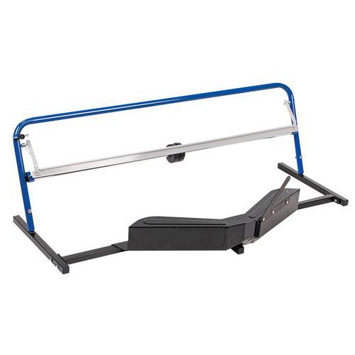 Odvíjač výplňového papiera s rezačkou Manutan Expert, priemer kotúča 24 cm