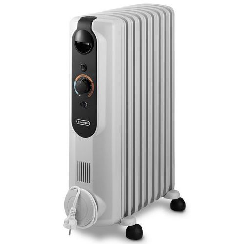 Olejové radiátory DeLonghi, biela
