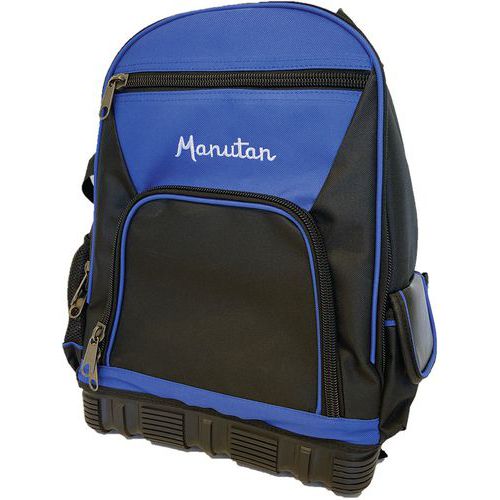 Textilný batoh na náradie Manutan Expert, nosnosť 20 kg