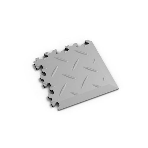 Záťažová podlaha Fortelock Industry, dezén diamant, rohy