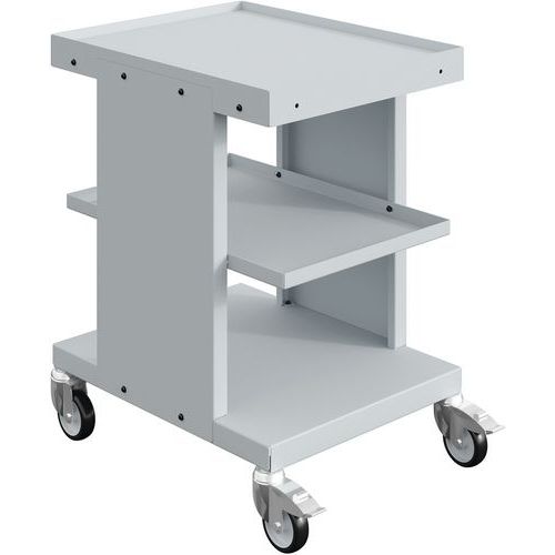 Dielenské vozíky na materiál Sofame, 3 poschodia, 150 kg Dielenské vozíky na materiál Sofame, 3 poschodia, 150 kg