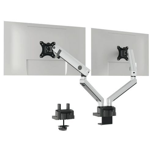 Držiaky monitora Durable SELECT PLUS a SELECT s upevnením na stôl