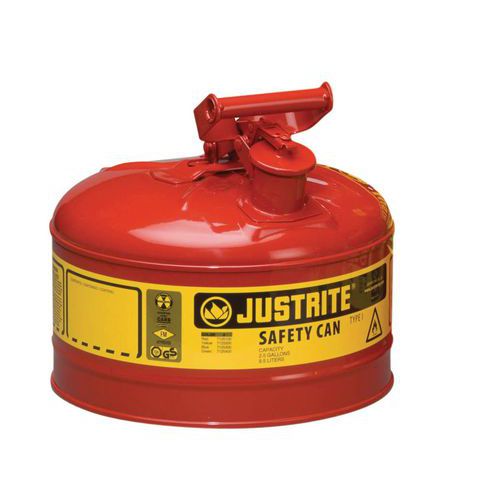 Bezpečnostné nádoby na horľaviny Justrite