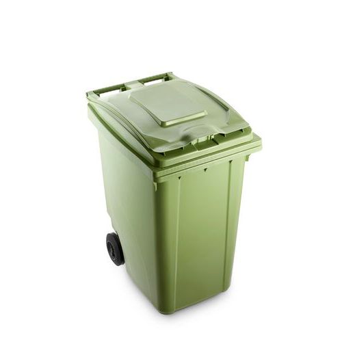 Plastové odpadkové nádoby Benny na triedený odpad, objem 360 l