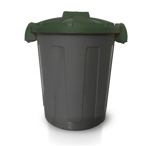 Plastové kontajnery Carlson na triedený odpad, objem 25 l