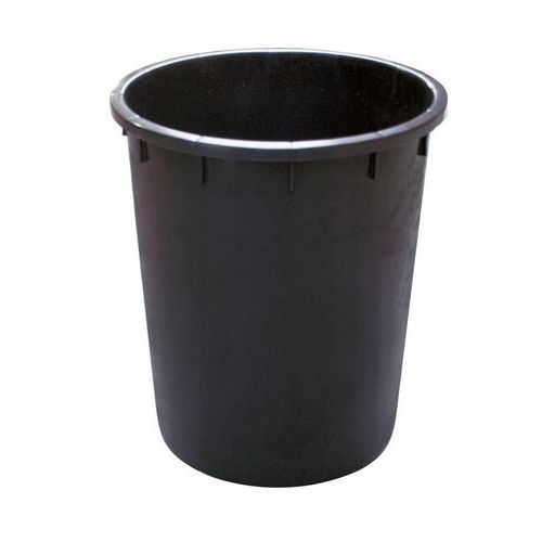 Plastové okrúhle kontajnery Tonel, 100 – 200 l