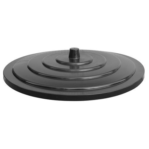 Plastové veká na okrúhle kontajnery Tonel, 100 – 200 l