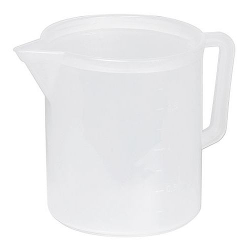 Plastové odmerky, 0,5 – 5 l