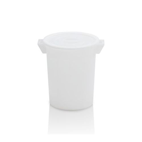 Plastové okrúhle kontajnery, LDPE, 35 – 75 l