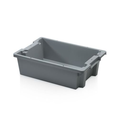 Stohovateľné plastové prepravky SN64 PP