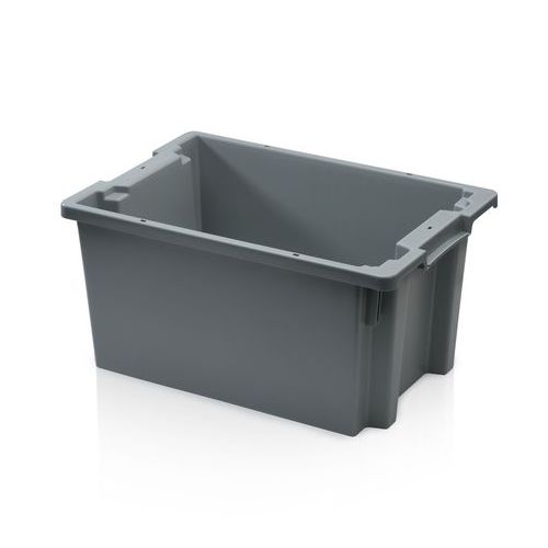 Stohovateľné plastové prepravky SN64 PP