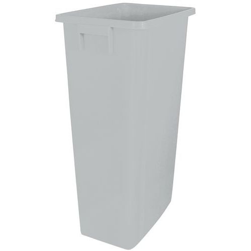 Plastové odpadkové koše Probbax na triedený odpad, 80 l