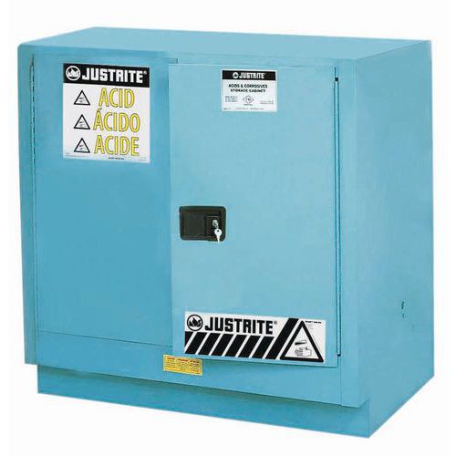 Skrine na nebezpečné látky Justrite Sure-Grip® EX, 889 x 889 x 559 mm Skrine na nebezpečné látky Justrite Sure-Grip® EX, 889 x 889 x 559 mm