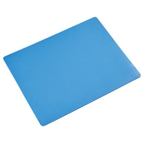 Antistatické podložky na stôl P.O.P.™, 3-vrstvové, modré, šírka 76 cm