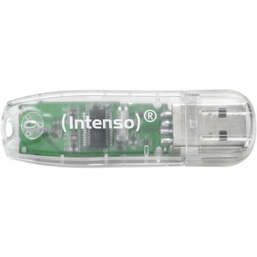 Flash disky Rainbow Line USB 2.0 Intenso