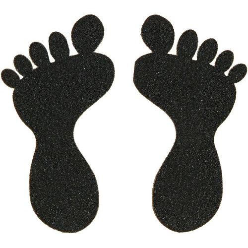 Samolepiace protišmyková podlahová značka – Footprint