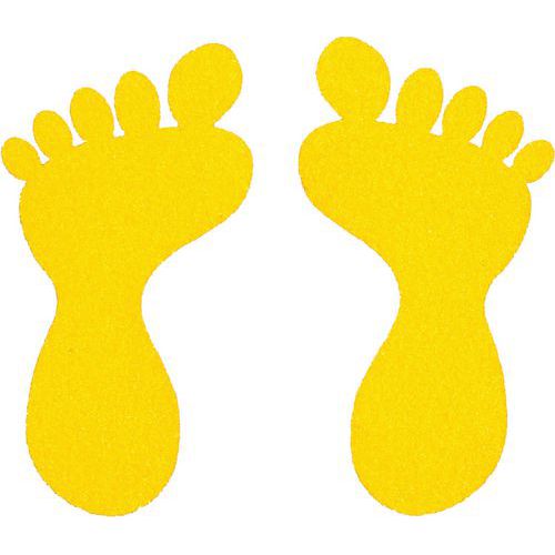 Samolepiace protišmyková podlahová značka – Footprint