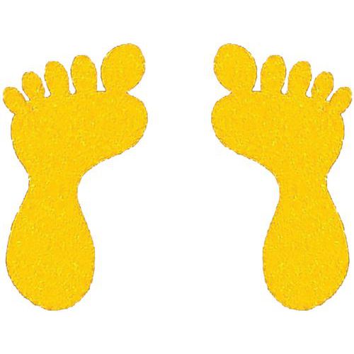 Samolepiace protišmyková podlahová značka – Footprint