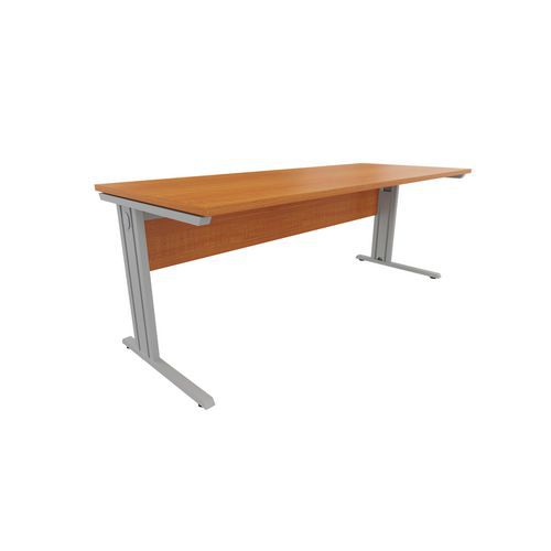 Kancelársky stôl Classic line, 200 x 80 x 75 cm, rovné vyhotovenie