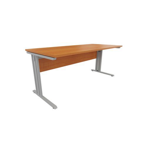 Kancelársky stôl Classic line, 180 x 80 x 75 cm, rovné vyhotovenie