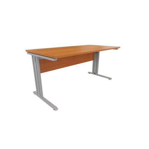 Kancelársky stôl Classic line, 160 x 80 x 75 cm, rovné vyhotovenie