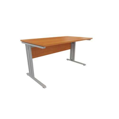 Kancelársky stôl Classic line, 140 x 80 x 75 cm, rovné vyhotovenie