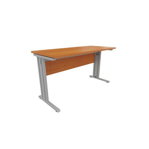 Kancelársky stôl Classic line, 140 x 60 x 75 cm, rovné vyhotovenie